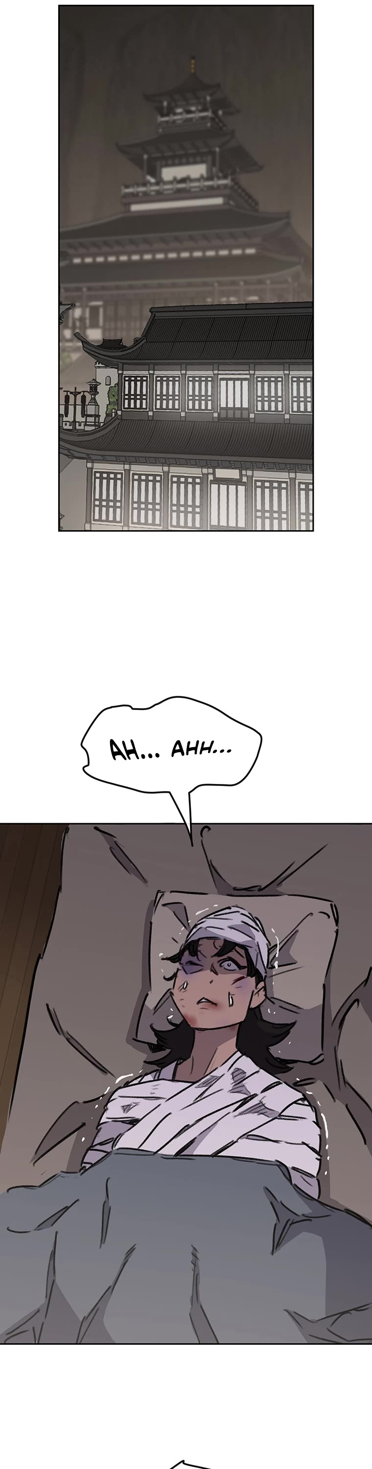 The Undefeatable Swordsman Chapter 180 page 27 - Chapter 180