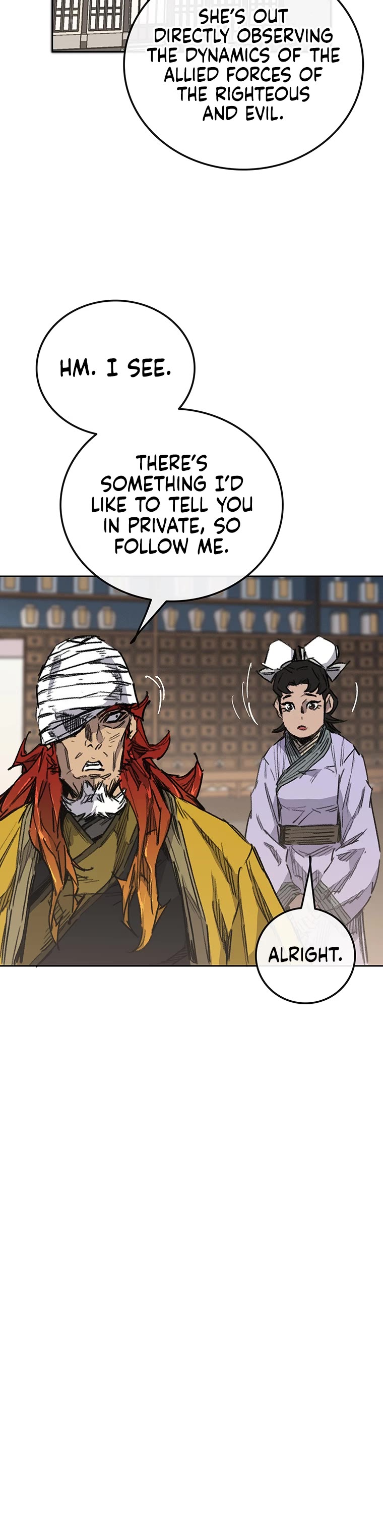 The Undefeatable Swordsman Chapter 180 page 3 - Chapter 180