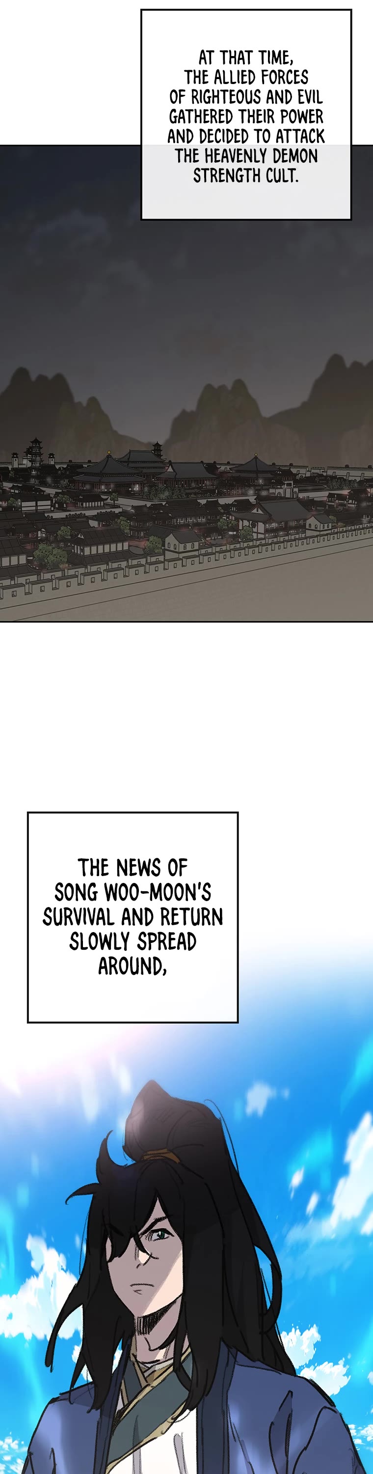The Undefeatable Swordsman Chapter 180 page 32 - Chapter 180