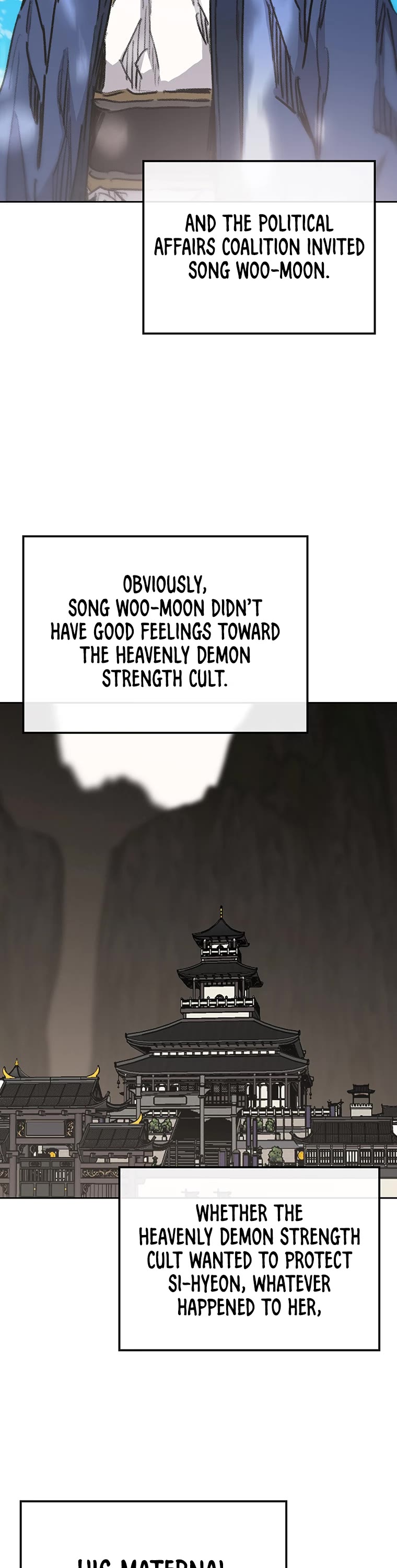 The Undefeatable Swordsman Chapter 180 page 33 - Chapter 180
