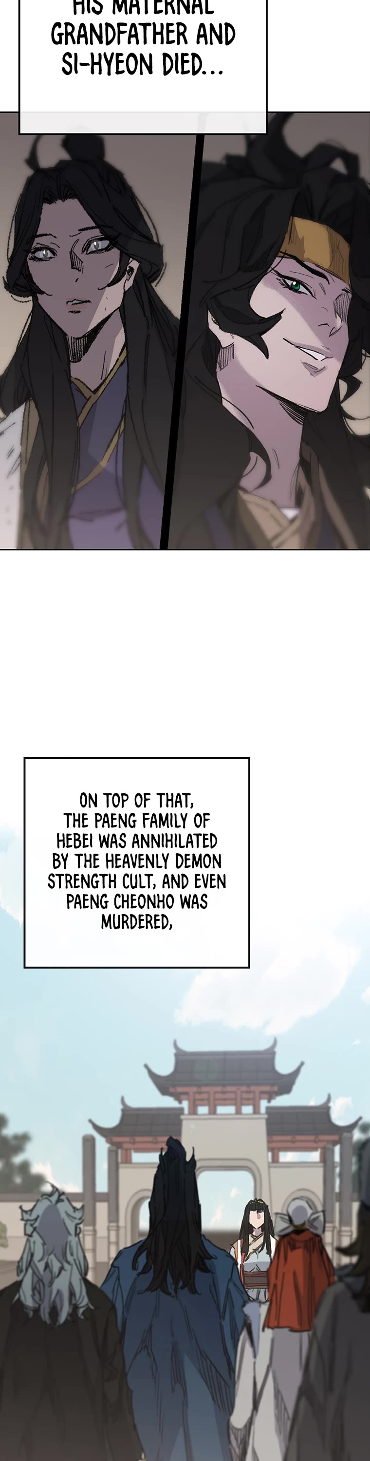 The Undefeatable Swordsman Chapter 180 page 34 - Chapter 180