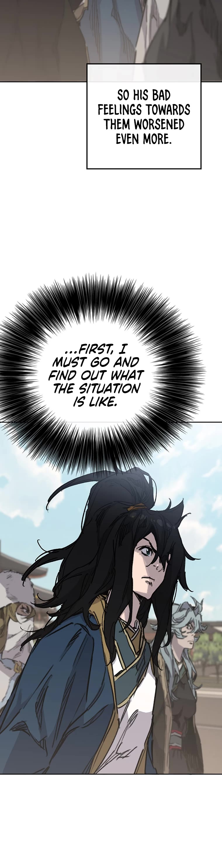 The Undefeatable Swordsman Chapter 180 page 35 - Chapter 180