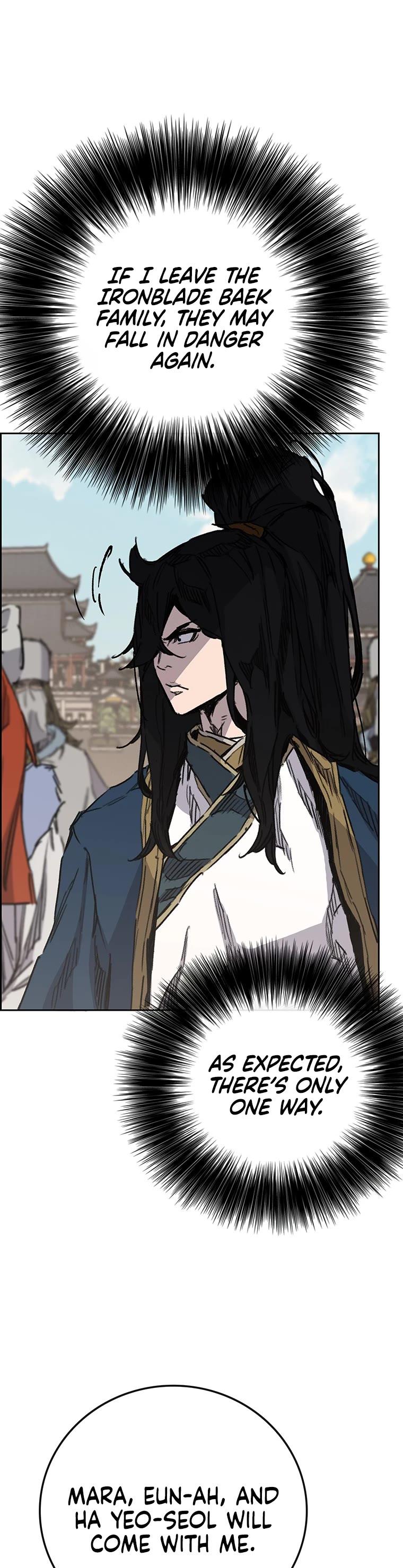 The Undefeatable Swordsman Chapter 180 page 36 - Chapter 180