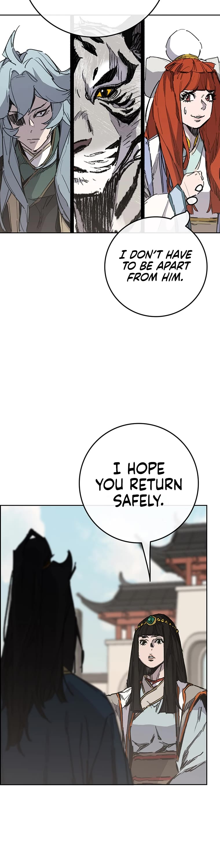 The Undefeatable Swordsman Chapter 180 page 37 - Chapter 180