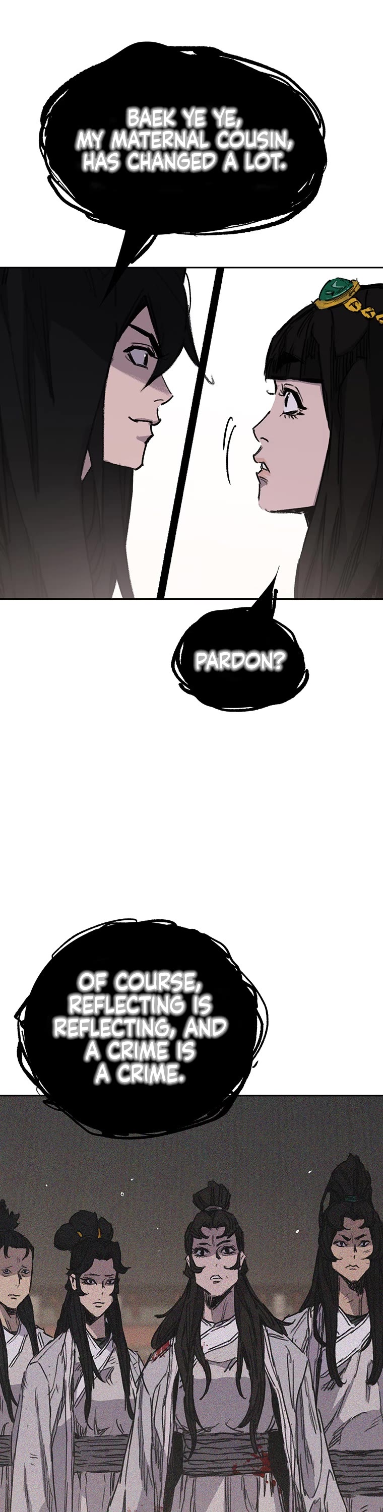 The Undefeatable Swordsman Chapter 180 page 38 - Chapter 180