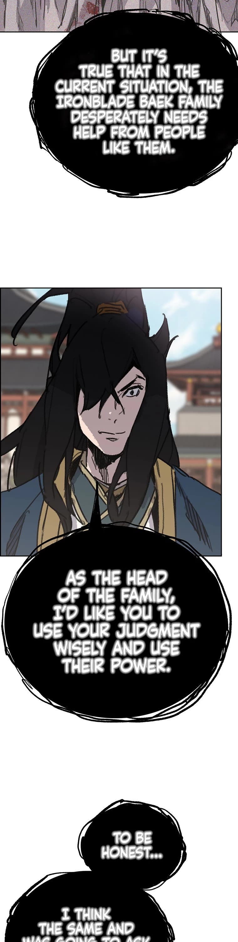 The Undefeatable Swordsman Chapter 180 page 39 - Chapter 180