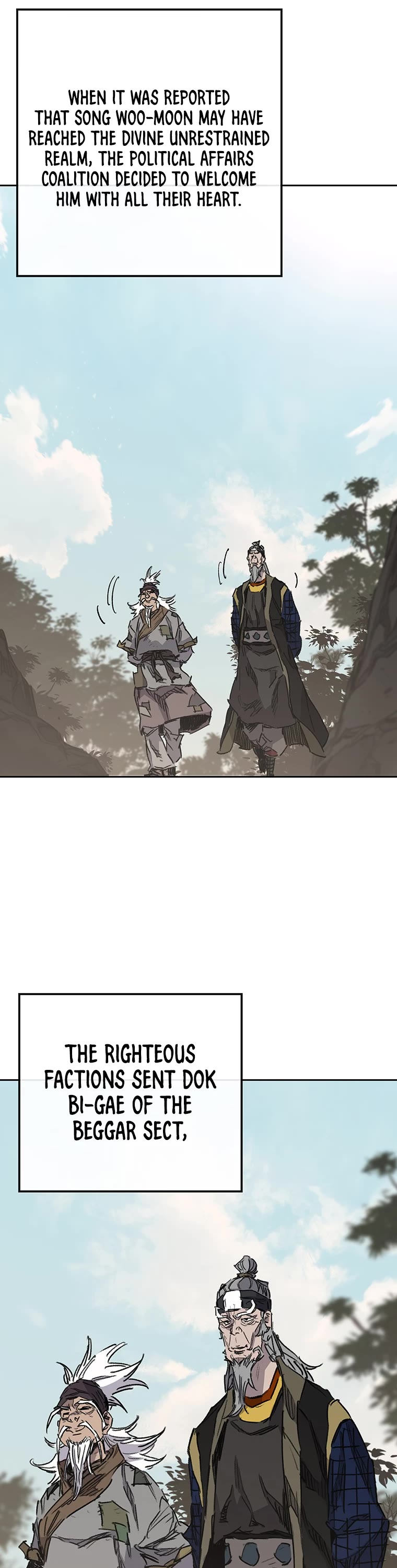 The Undefeatable Swordsman Chapter 180 page 42 - Chapter 180
