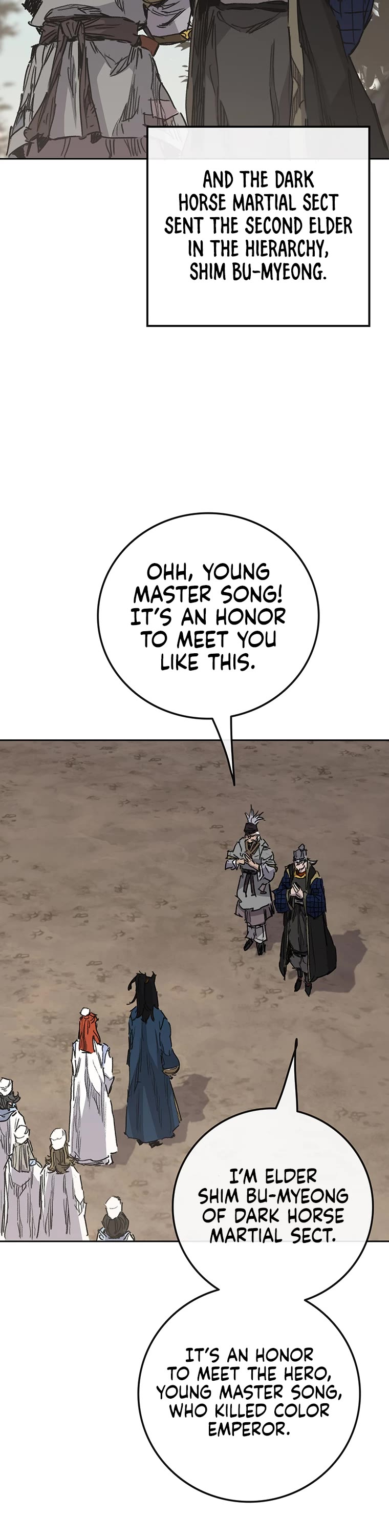 The Undefeatable Swordsman Chapter 180 page 43 - Chapter 180