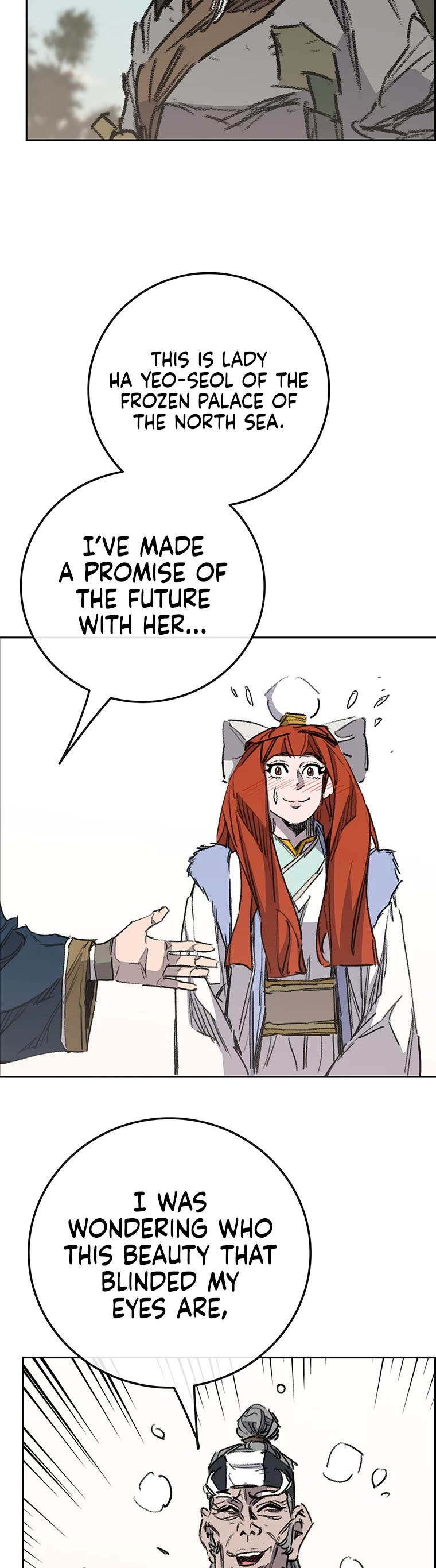 The Undefeatable Swordsman Chapter 180 page 45 - Chapter 180
