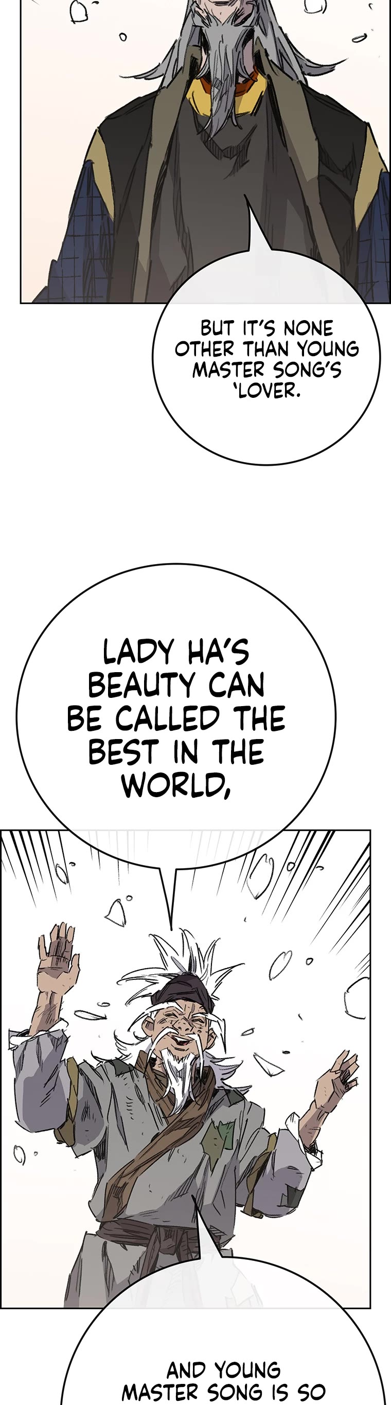 The Undefeatable Swordsman Chapter 180 page 46 - Chapter 180