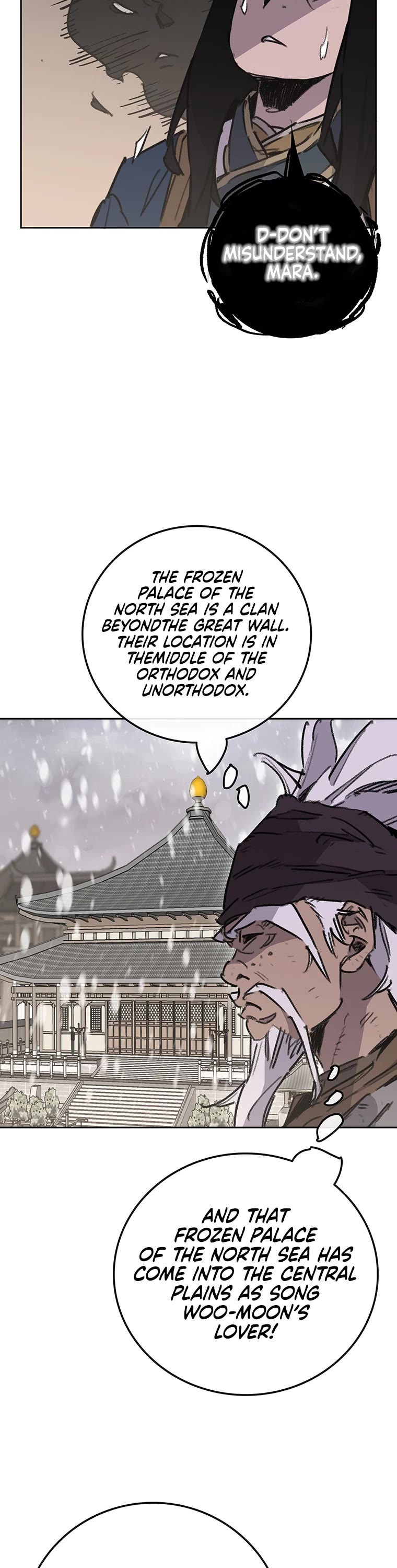 The Undefeatable Swordsman Chapter 180 page 48 - Chapter 180