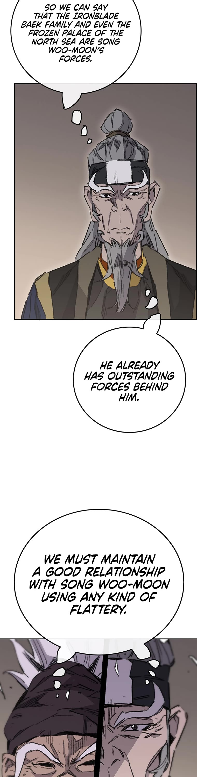 The Undefeatable Swordsman Chapter 180 page 49 - Chapter 180