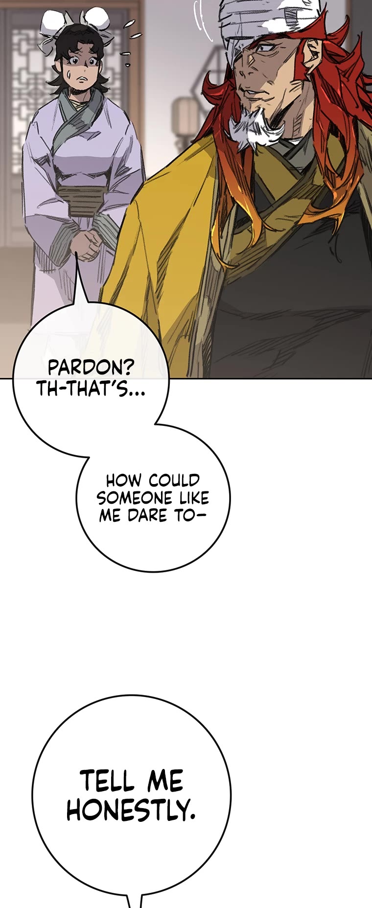 The Undefeatable Swordsman Chapter 180 page 5 - Chapter 180