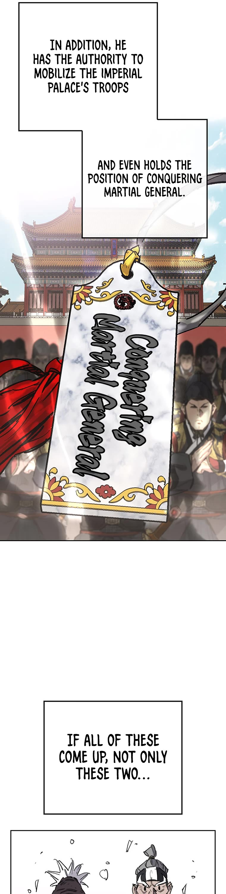 The Undefeatable Swordsman Chapter 180 page 52 - Chapter 180