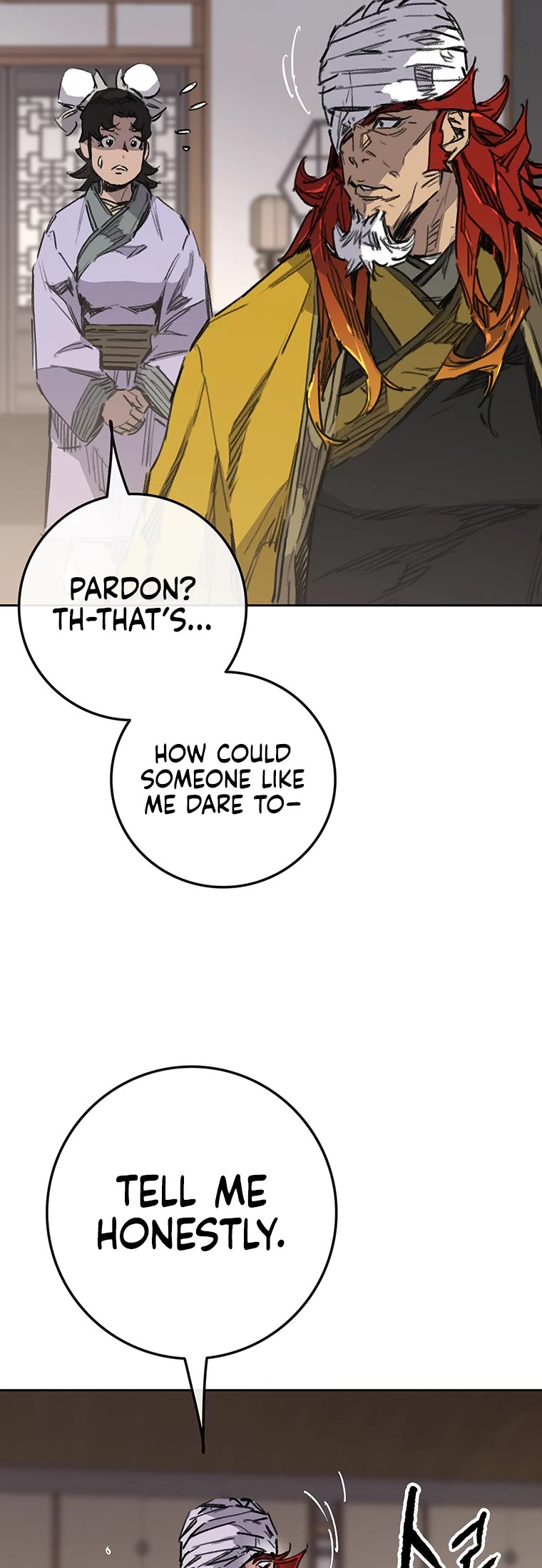 The Undefeatable Swordsman Chapter 180 page 55 - Chapter 180