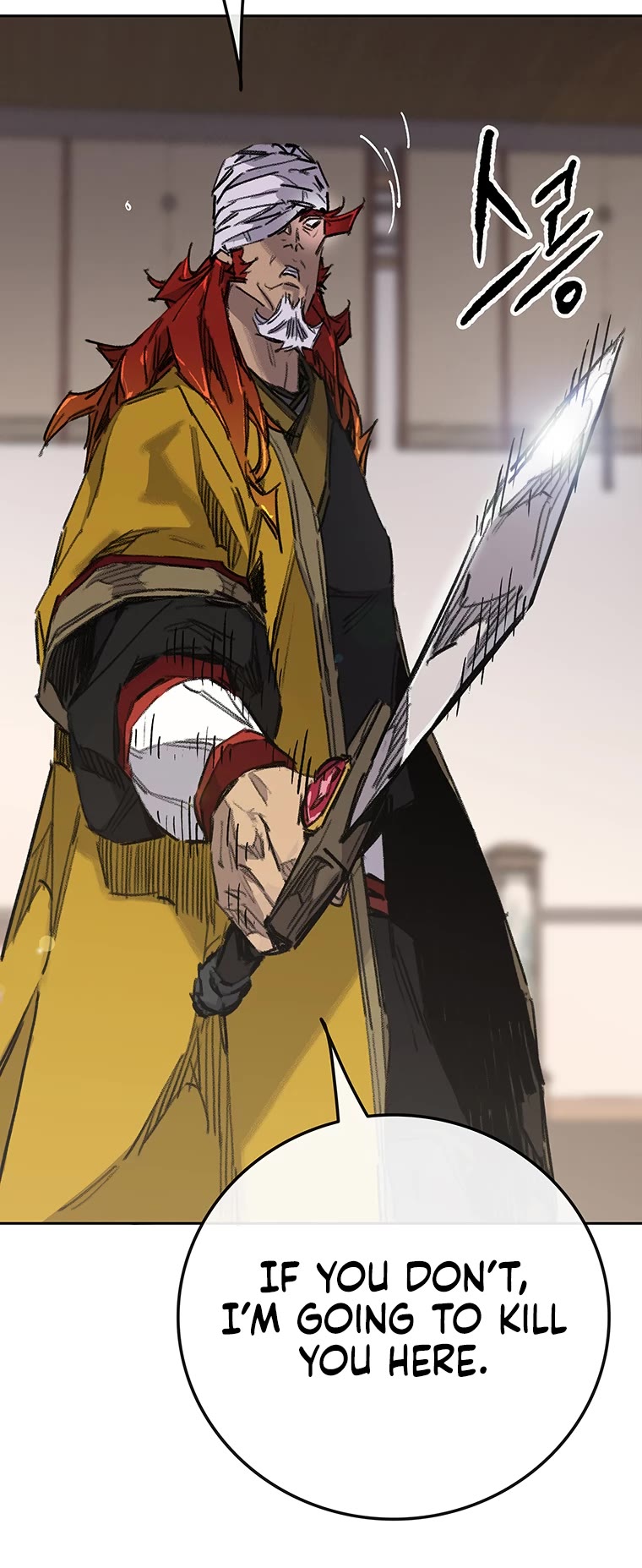 The Undefeatable Swordsman Chapter 180 page 6 - Chapter 180