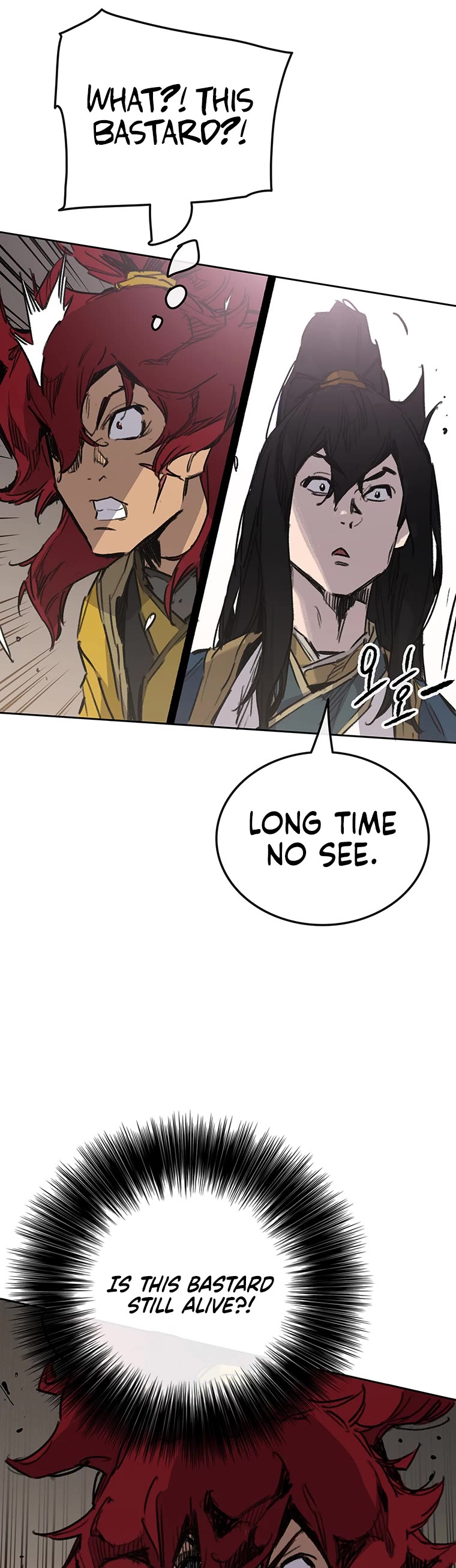 The Undefeatable Swordsman Chapter 181 page 10 - Chapter 181