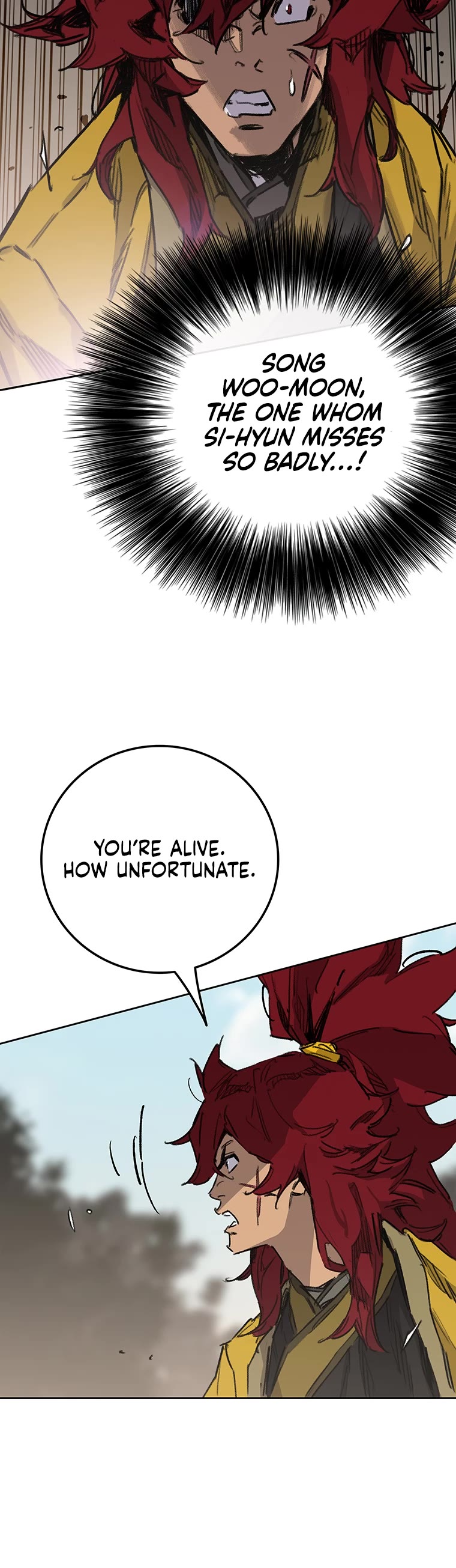 The Undefeatable Swordsman Chapter 181 page 11 - Chapter 181