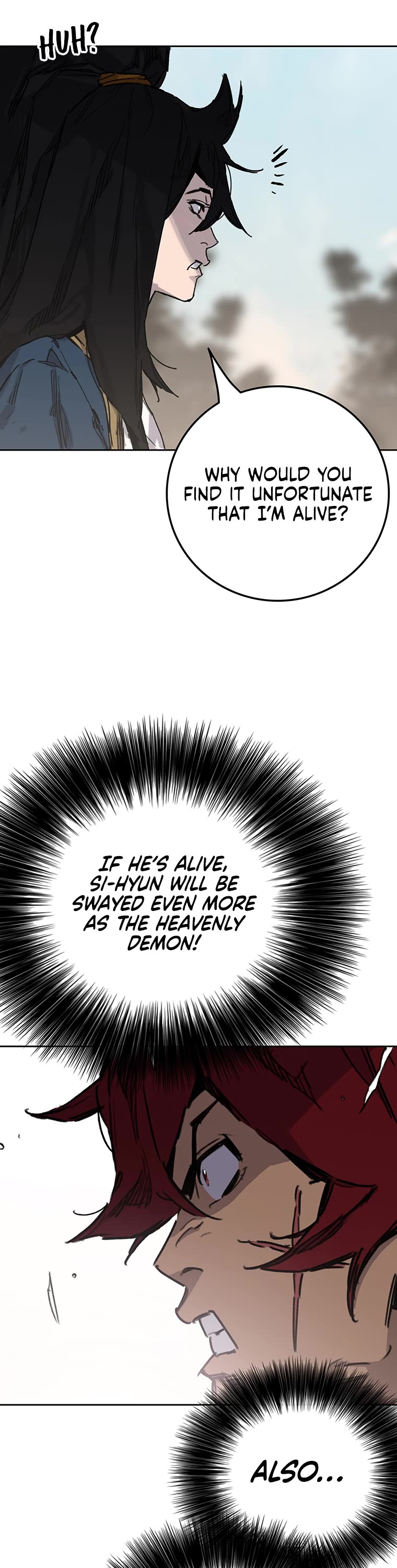 The Undefeatable Swordsman Chapter 181 page 12 - Chapter 181