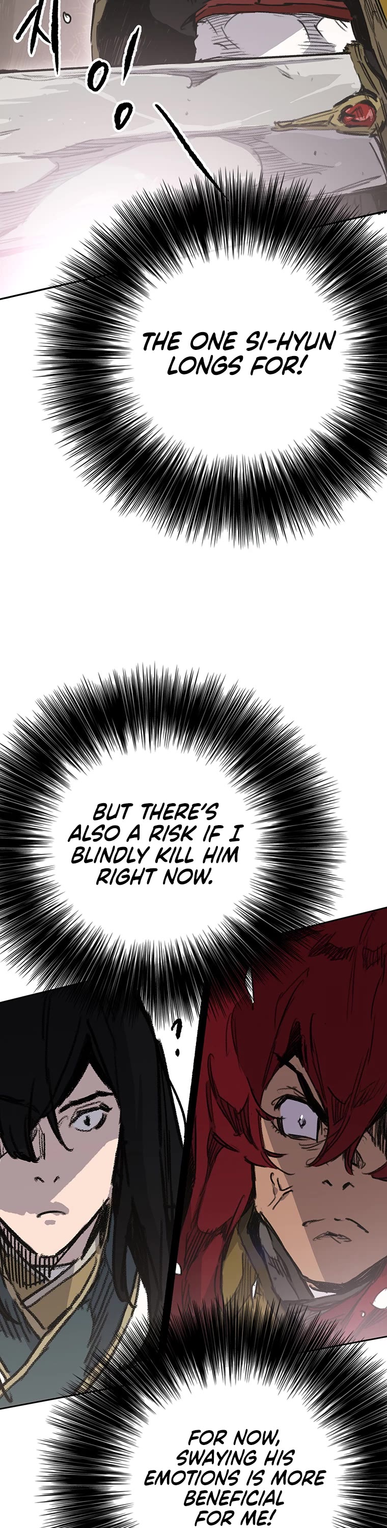 The Undefeatable Swordsman Chapter 181 page 14 - Chapter 181