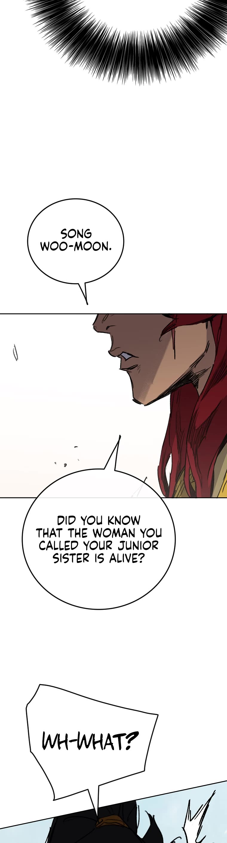 The Undefeatable Swordsman Chapter 181 page 15 - Chapter 181
