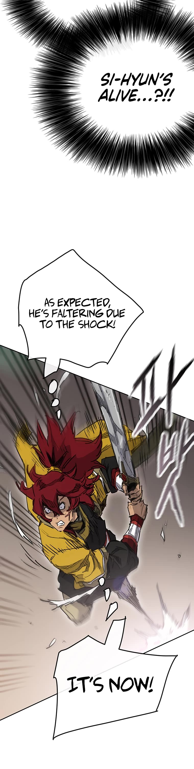The Undefeatable Swordsman Chapter 181 page 18 - Chapter 181