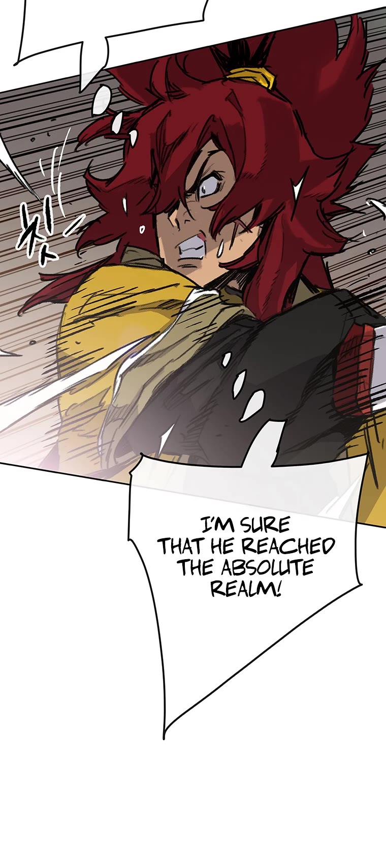The Undefeatable Swordsman Chapter 181 page 21 - Chapter 181