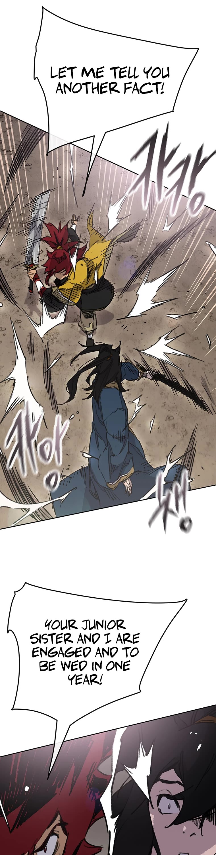 The Undefeatable Swordsman Chapter 181 page 22 - Chapter 181