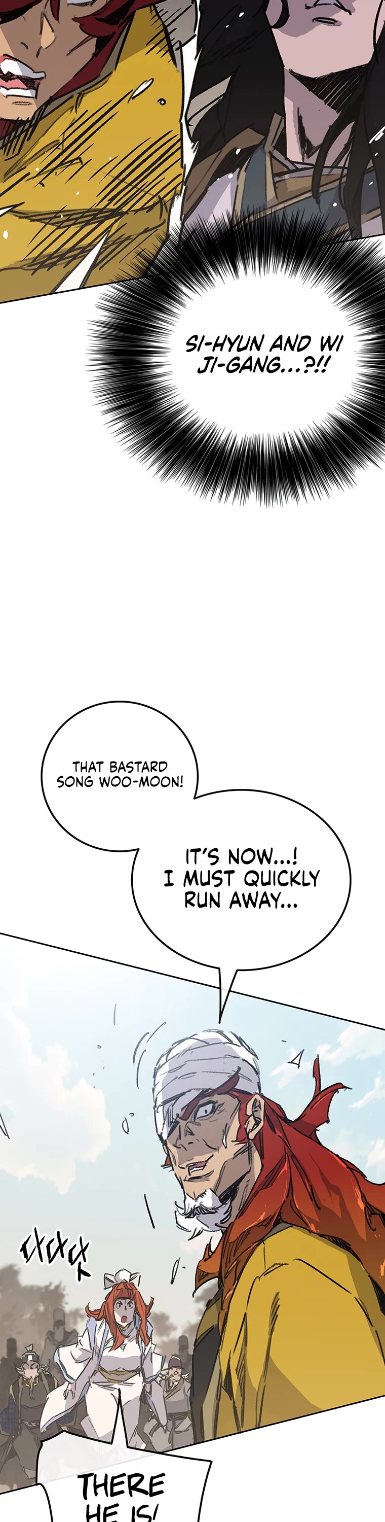 The Undefeatable Swordsman Chapter 181 page 23 - Chapter 181