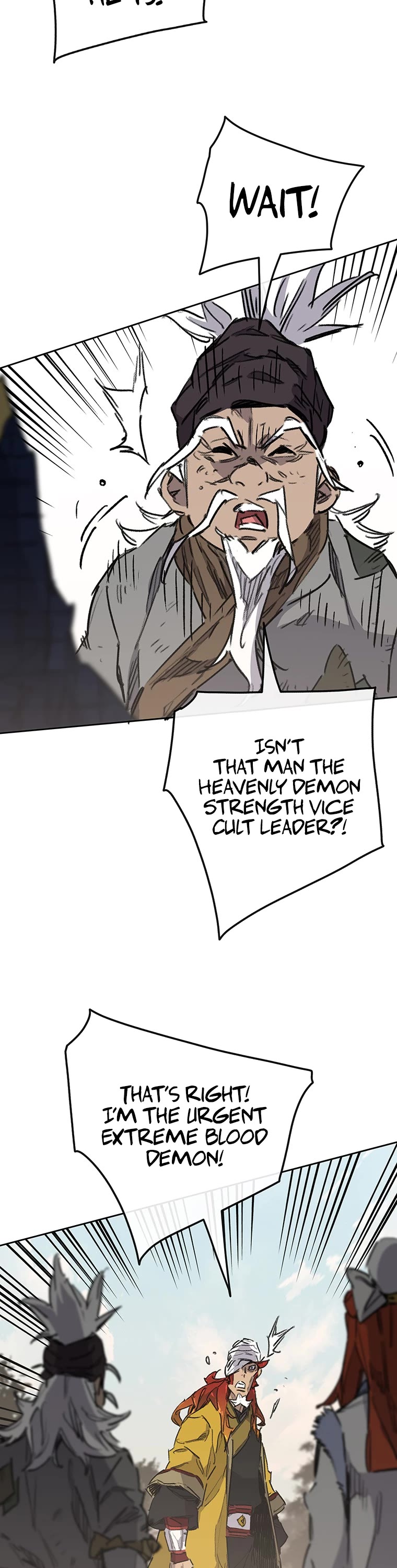 The Undefeatable Swordsman Chapter 181 page 24 - Chapter 181