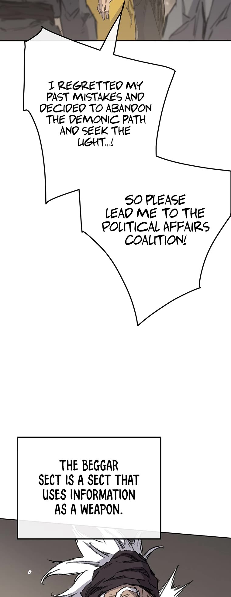 The Undefeatable Swordsman Chapter 181 page 25 - Chapter 181