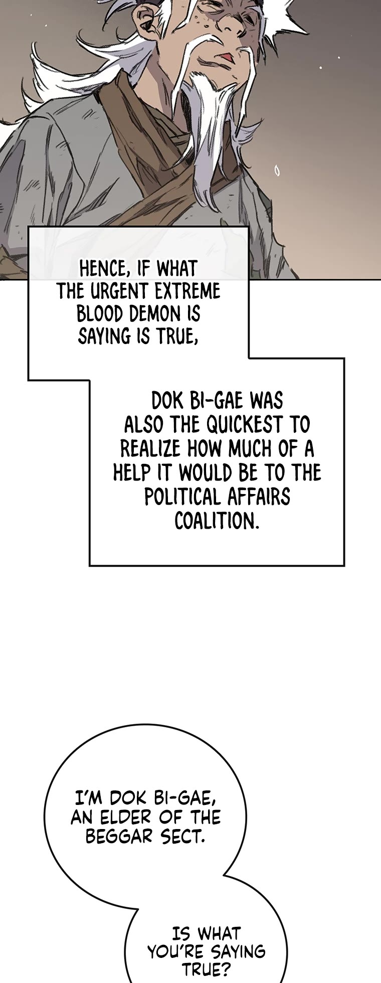 The Undefeatable Swordsman Chapter 181 page 26 - Chapter 181