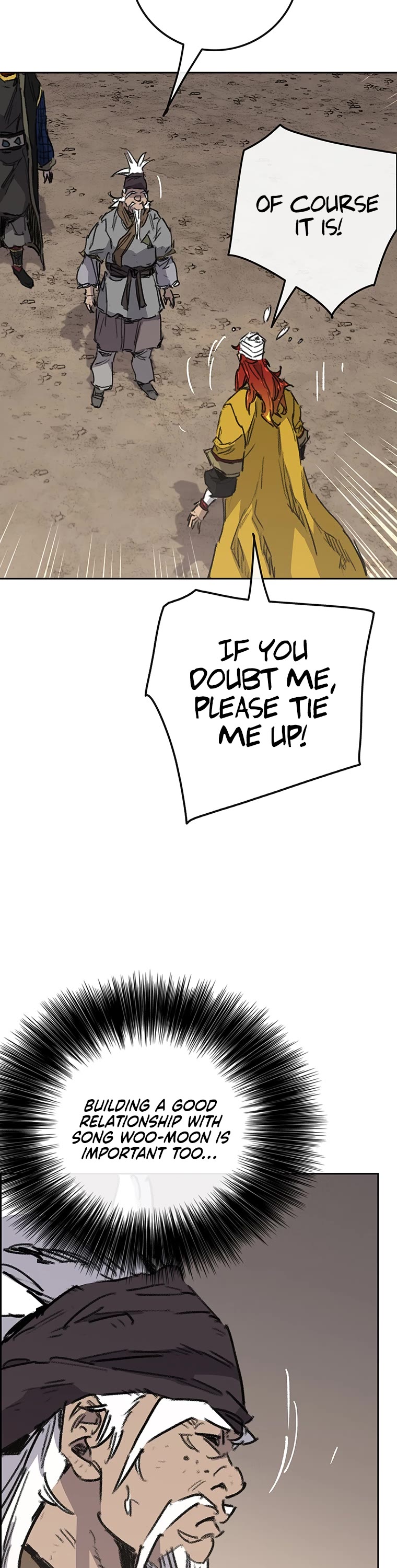 The Undefeatable Swordsman Chapter 181 page 27 - Chapter 181