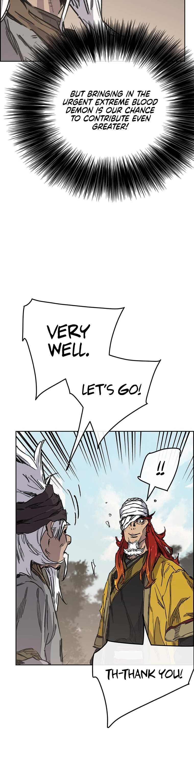 The Undefeatable Swordsman Chapter 181 page 28 - Chapter 181