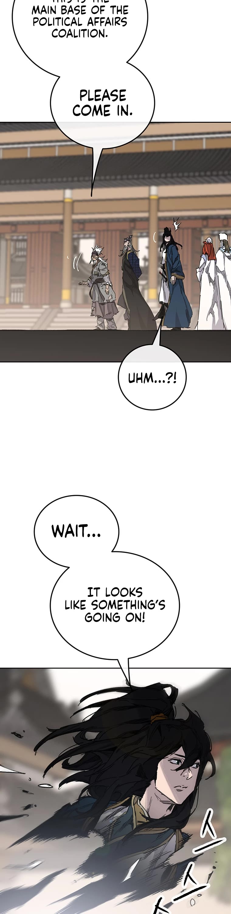 The Undefeatable Swordsman Chapter 181 page 3 - Chapter 181