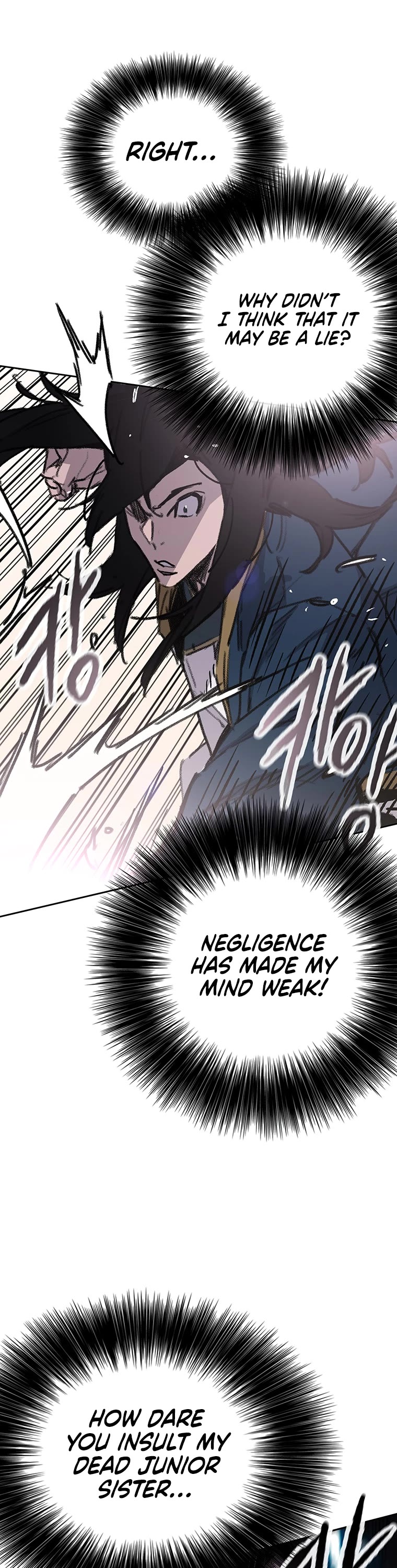 The Undefeatable Swordsman Chapter 181 page 32 - Chapter 181