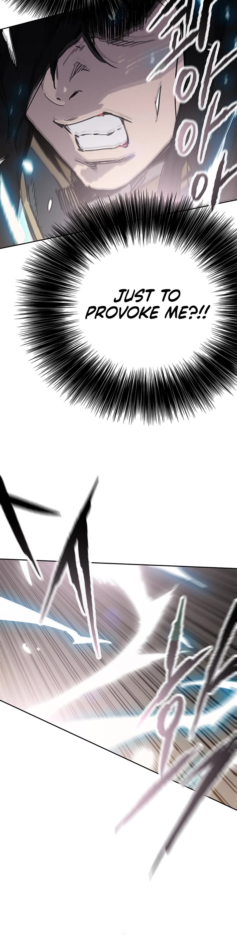 The Undefeatable Swordsman Chapter 181 page 33 - Chapter 181
