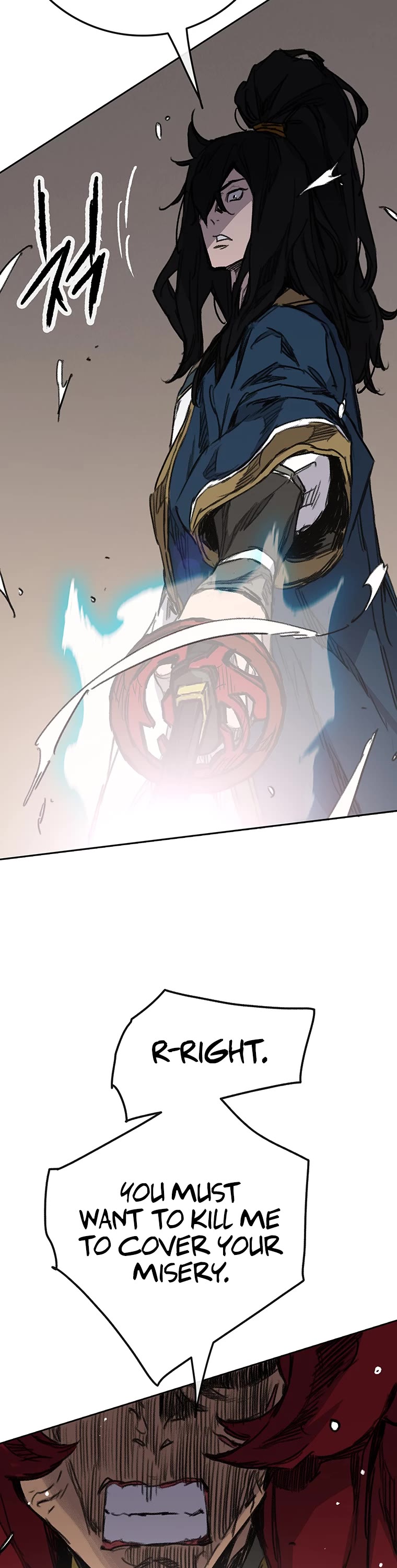 The Undefeatable Swordsman Chapter 181 page 38 - Chapter 181
