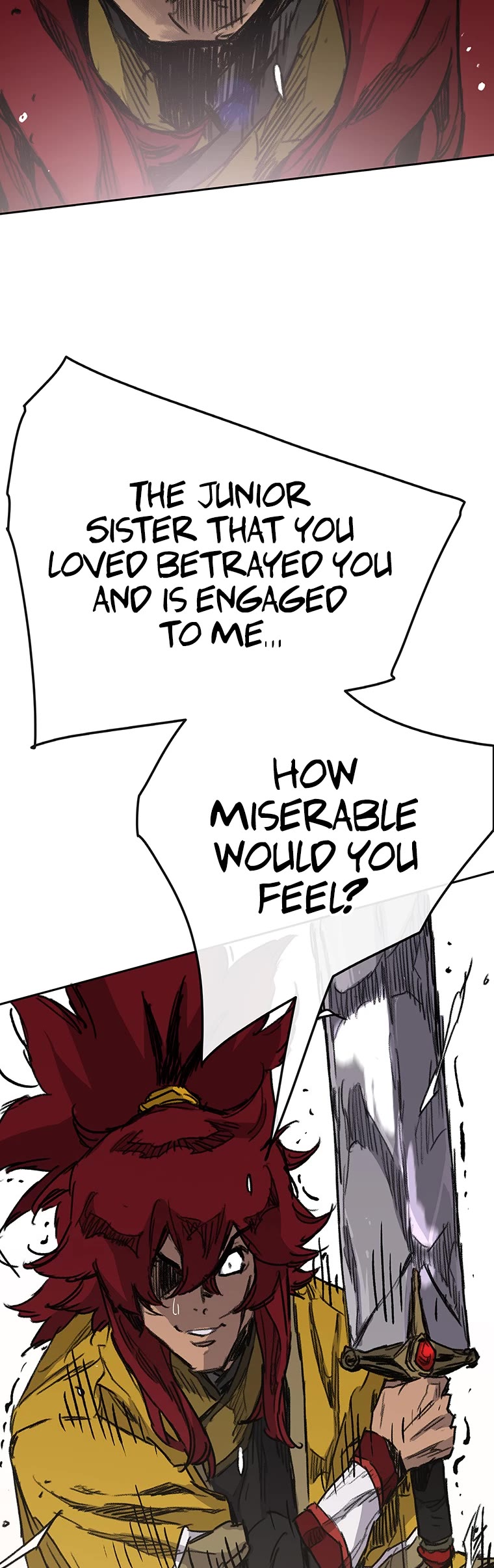 The Undefeatable Swordsman Chapter 181 page 39 - Chapter 181