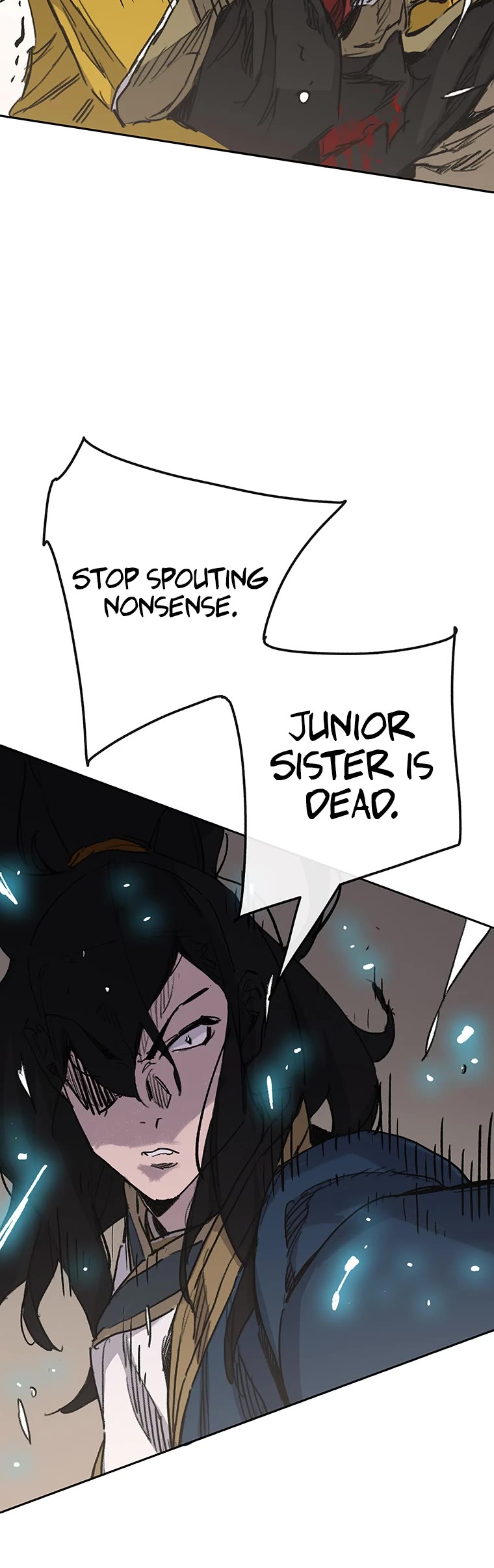 The Undefeatable Swordsman Chapter 181 page 40 - Chapter 181