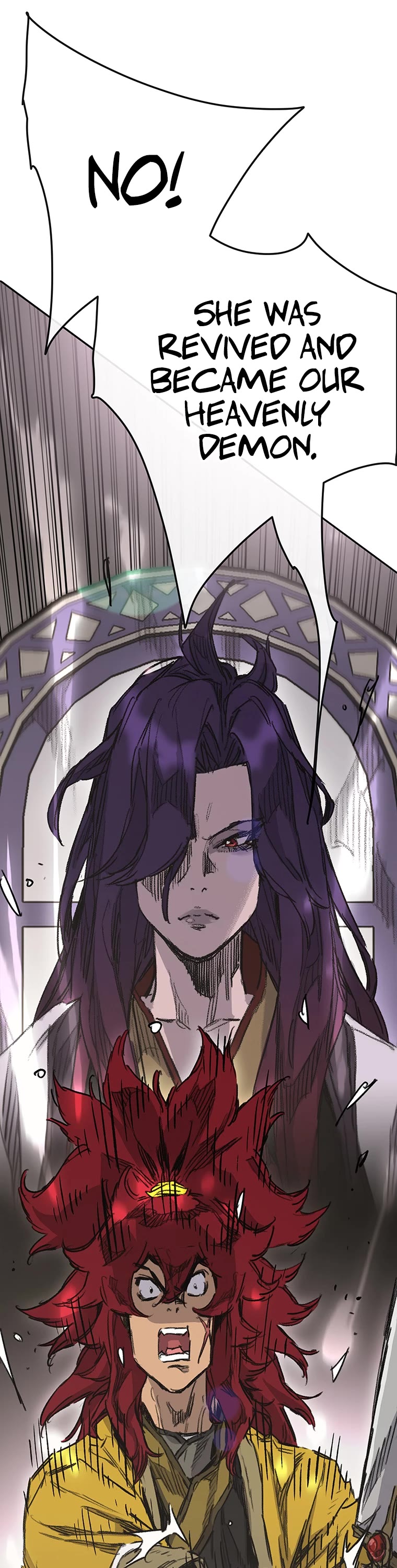 The Undefeatable Swordsman Chapter 181 page 41 - Chapter 181