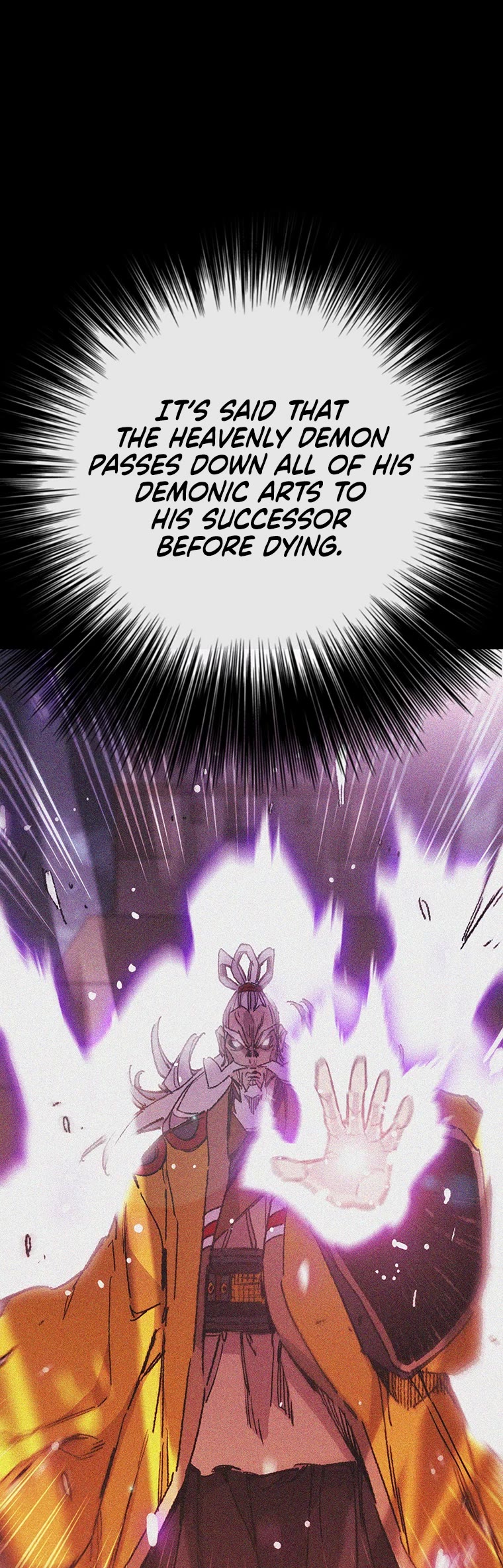 The Undefeatable Swordsman Chapter 181 page 45 - Chapter 181