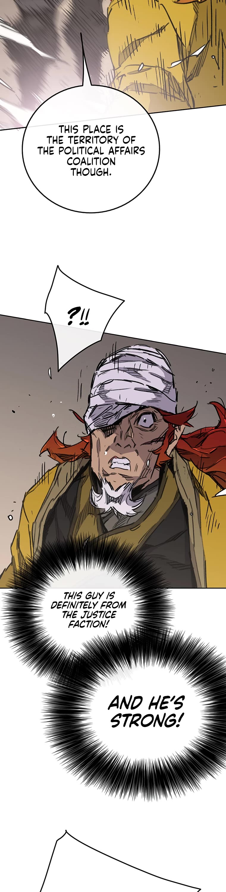 The Undefeatable Swordsman Chapter 181 page 7 - Chapter 181