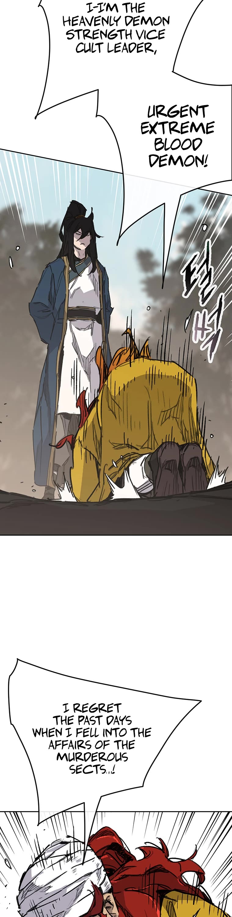 The Undefeatable Swordsman Chapter 181 page 8 - Chapter 181