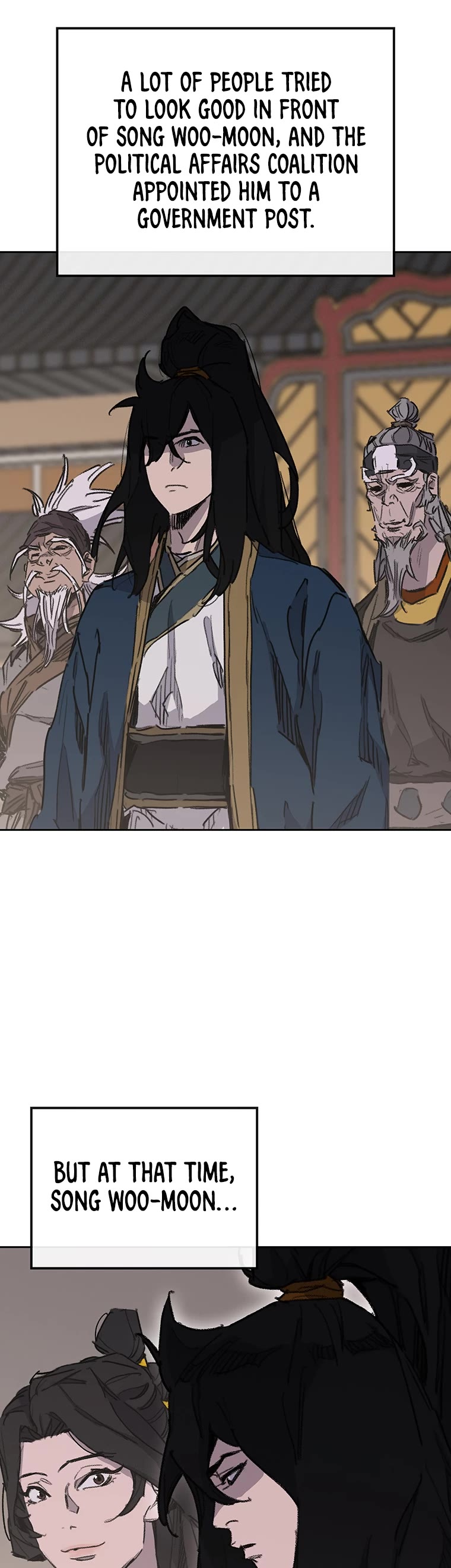 The Undefeatable Swordsman Chapter 182 page 10 - Chapter 182
