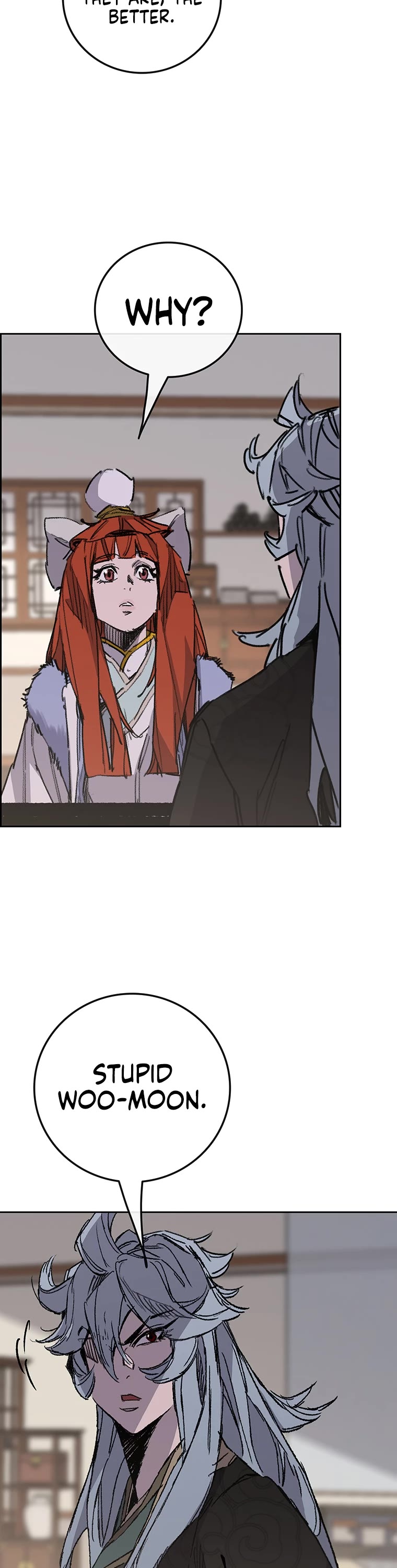 The Undefeatable Swordsman Chapter 182 page 13 - Chapter 182