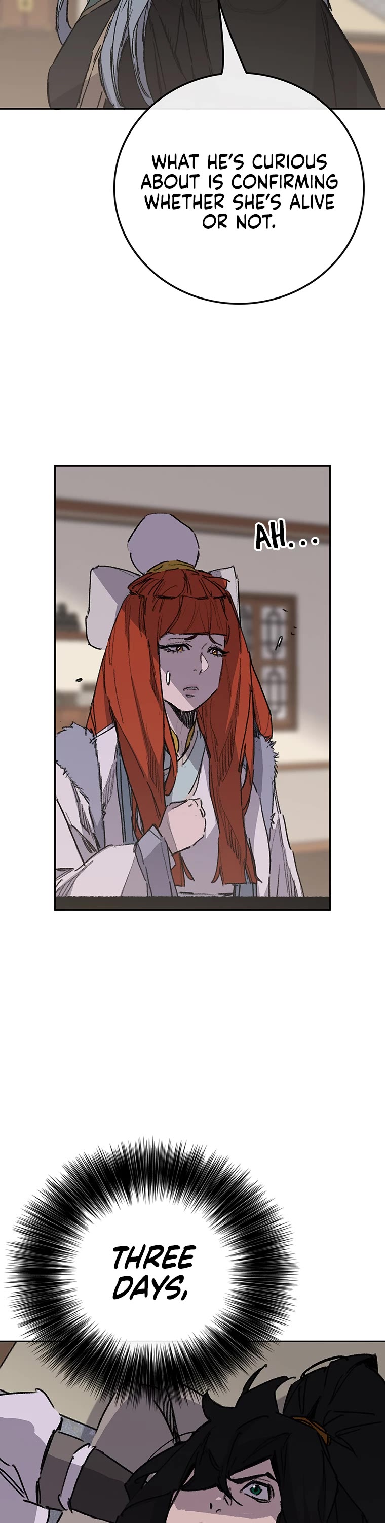 The Undefeatable Swordsman Chapter 182 page 14 - Chapter 182