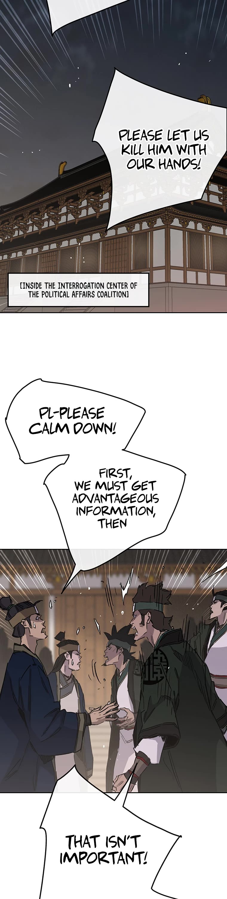 The Undefeatable Swordsman Chapter 182 page 16 - Chapter 182