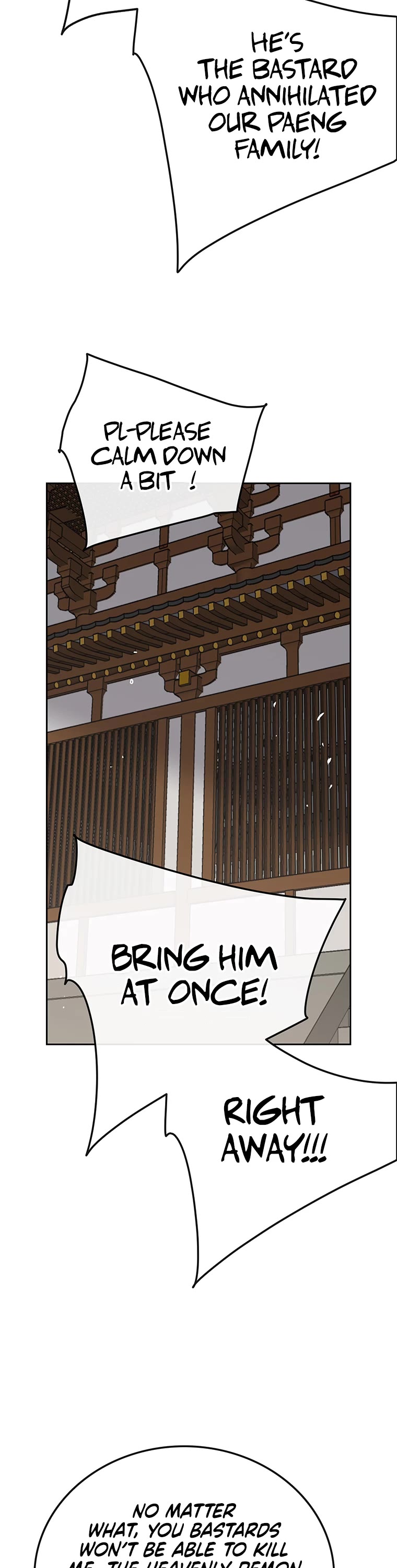 The Undefeatable Swordsman Chapter 182 page 17 - Chapter 182