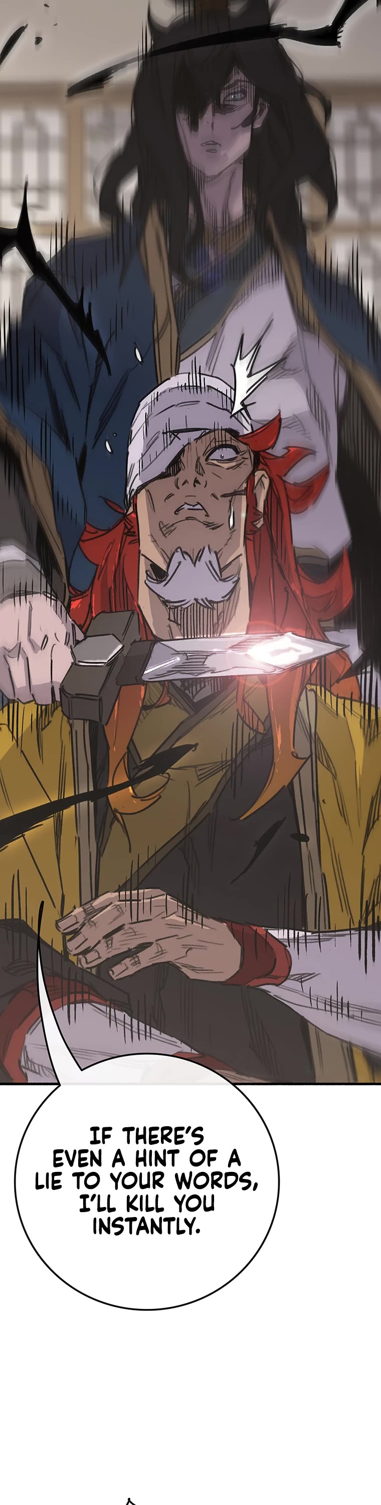 The Undefeatable Swordsman Chapter 182 page 19 - Chapter 182